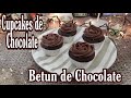 #cupcakeschocolate #sanvalentin Cupcakes de Chocolate y Betun de Chocolate 🍫  Los más deliciosos 😋