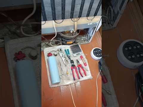 Утечка фреона в