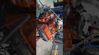 1970 Plymouth Superbird Engine 440 6 Pack  Start On 1 Carb  Test Fire
