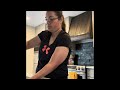 Indoor cycling, yoga | Cleaning the Pantry, making lunch for the next day