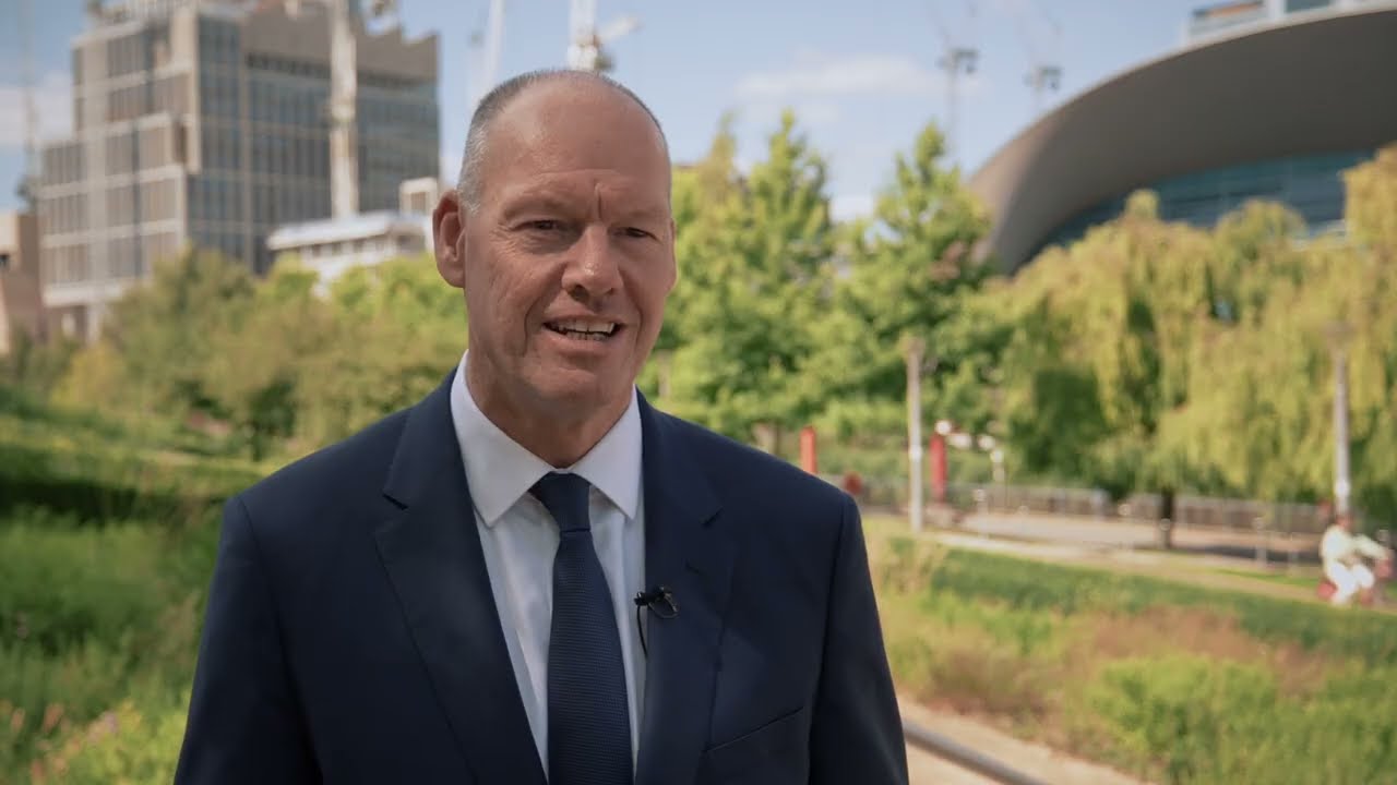 Mark Reynolds - Delivering a lasting legacy for decades to come: London 2012