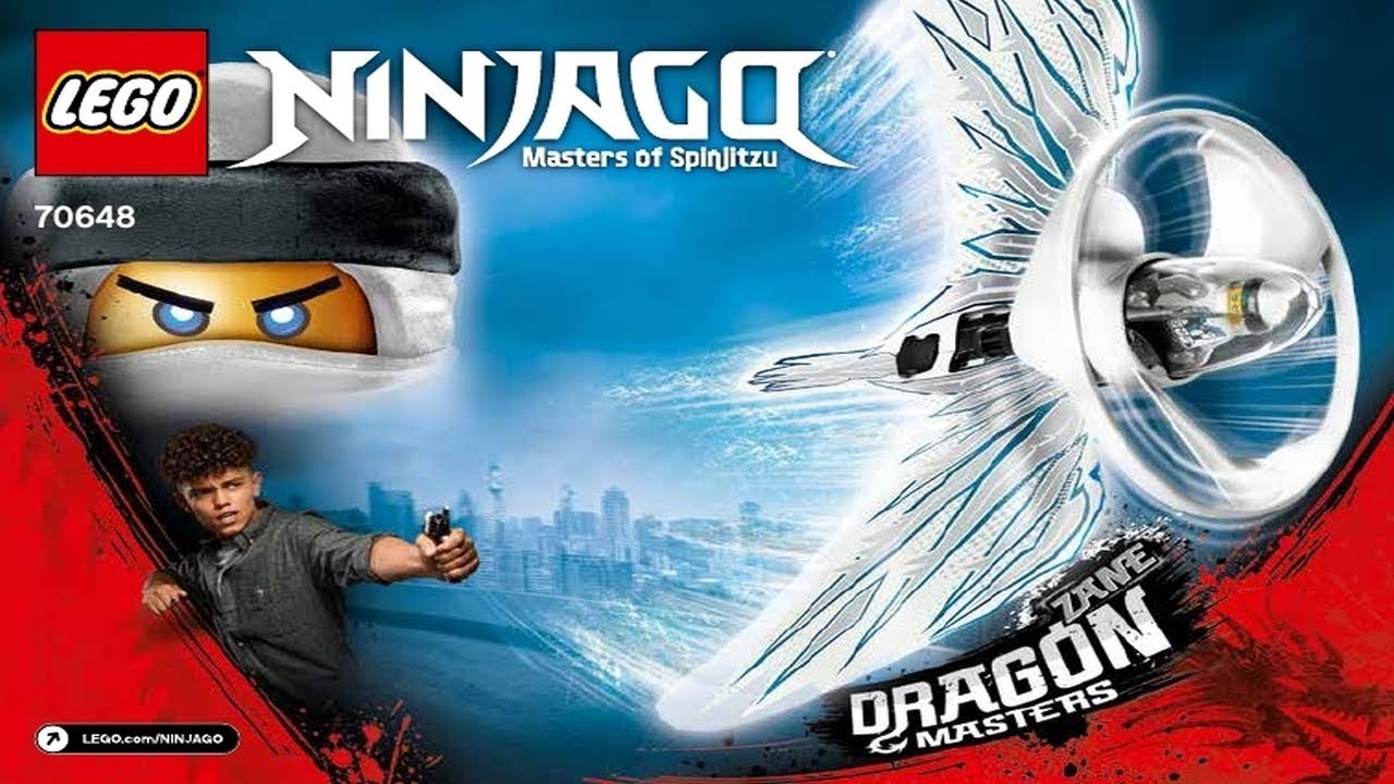 ninjago zane dragon master