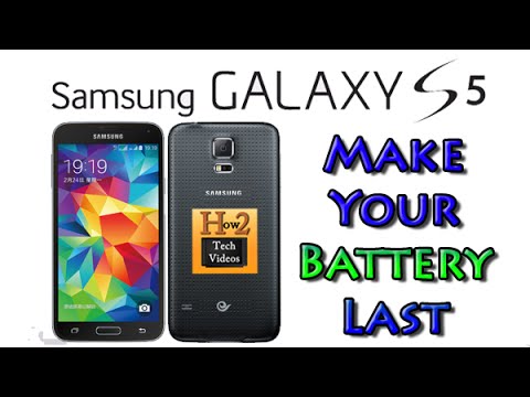Galaxy S5 - How to Make Your Battery Last (Conserve Your Battery)​​​ | H2TechVideos​​​