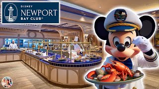 RESTAURANT CAPE COD à Disneyland Paris (un buffet parfait 😍)