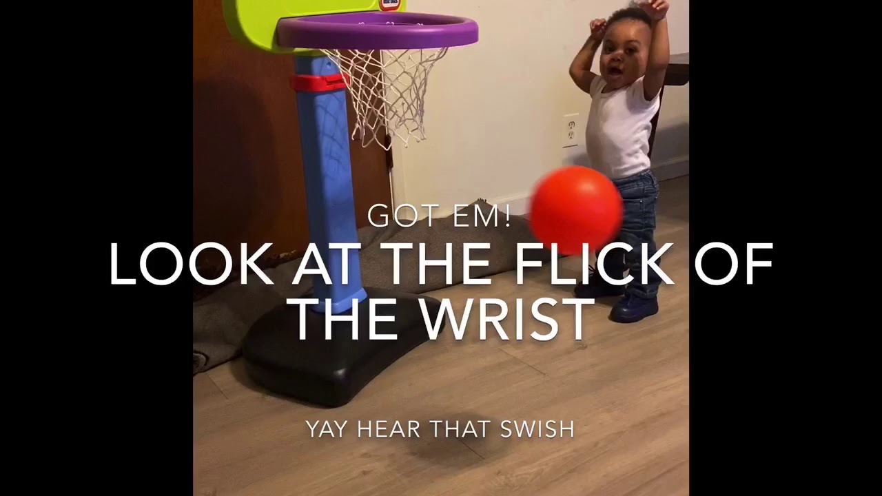 Basketball baby. YouTube