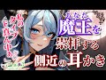 〖ASMR/耳かき〗魔王を崇拝する側近の耳かき〖earpick〗