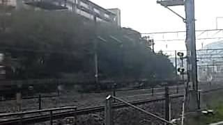 2013/11/10 代走　EF200-2(吹)牽引　　1055列車