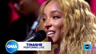 Tinashe - &quot;Tightrope&quot; Live on GMA