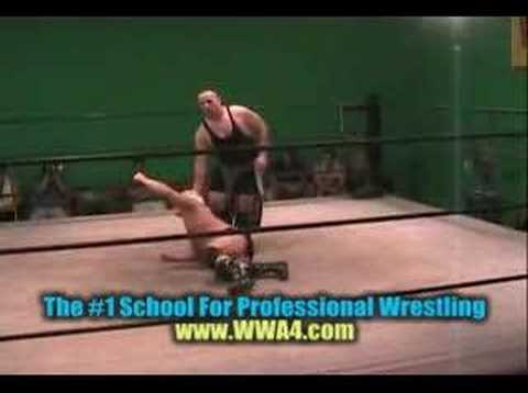 WWA4: Cameron Valentine vs. Devin Cutter: 9/27/07