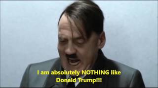 Media Meme For 2016: &quot;Trump Is Hitler!&quot;