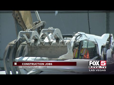Construction Labor Jobs In Las Vegas