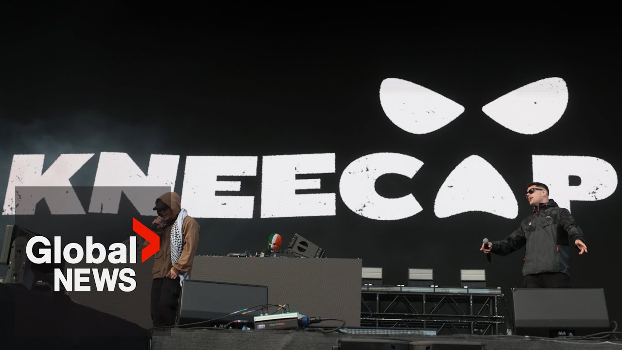 Canada bars hip-hop group ‘Kneecap’ over allegations of supporting terror groups