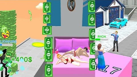 Money Run 3D All levels gameplay