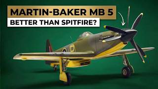 Martin-Baker MB.5: The Fighter That Test Pilots Called Perfect — And the RAF Rejected