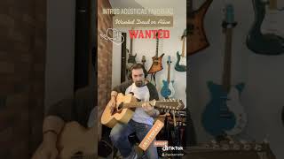 Wanted Dead Or Alive Bon Jovi Intro - Guild F-2512E Maple 12 Cuerdas En Revista