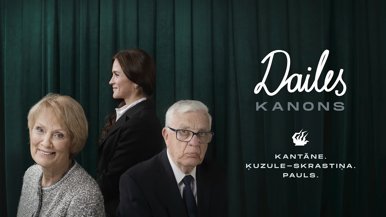 Dailes Kanons - 9 jautājumi / 9 atbildes | 7. sērija - Ausma Kantāne