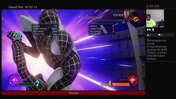 MvCi Spiderman combo