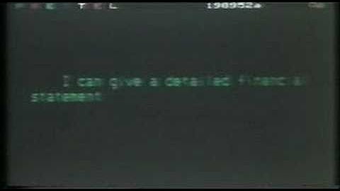 Prestel TV commercial