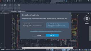 Autodesk - Share in AutoCAD LT 2022