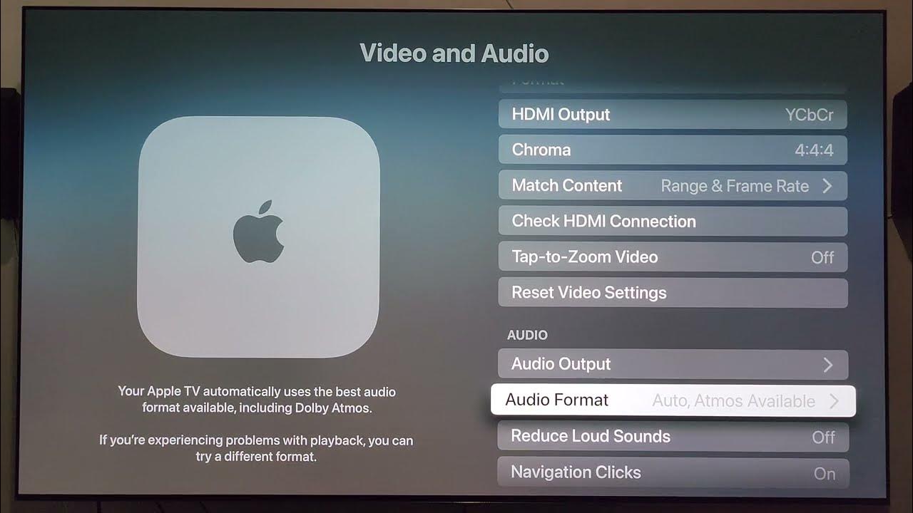 Dolby Atmos Tested! Here Is LG C2 Does To The Apple TV 4k - YouTube