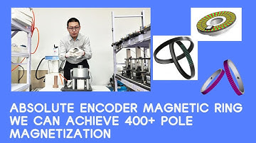 Absolute Rotary Encoder Magnetic Ring | @ccmagnetics
