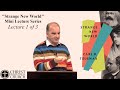 "Welcome to our Strange New World" - Lecture by Dr. Carl Trueman