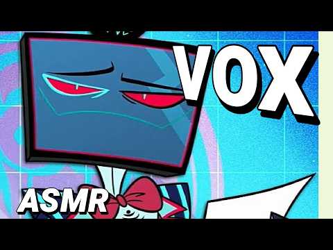 【ASMR】 VOX IS YOUR BOYFRIEND COMPILATION「Vox x Listener Audio」 HAZBIN HOTEL
