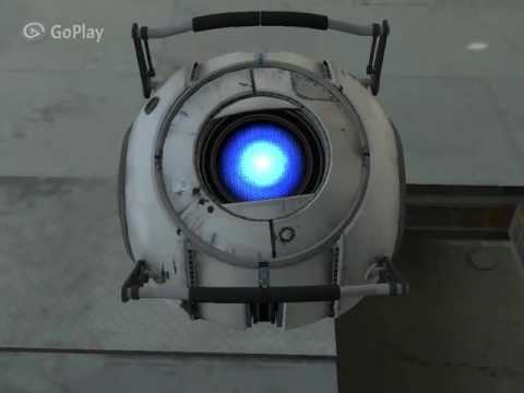 Portal 2 Wheatley's Extra Dialogue in The Courtesy Call