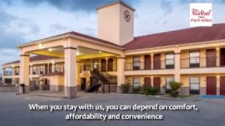 Red Roof Inn Port Allen - Budget Hotel in Baton Rouge Downtown