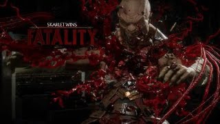 Skarlet - fatality 2