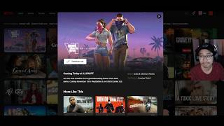 GTA VI Netflix Preview | Reaction