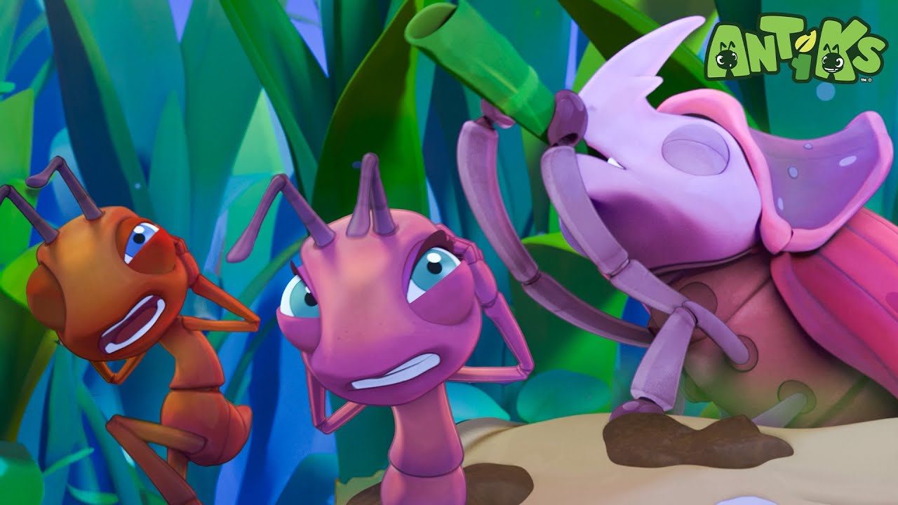 Stinky Neighbors! Joey and Boo Try to Restore Peace! | Antiks | Kids Cartoons | Tiny Dance Club