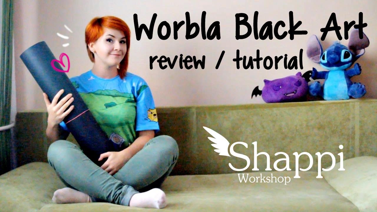 Worbla Black Art - tutorial review