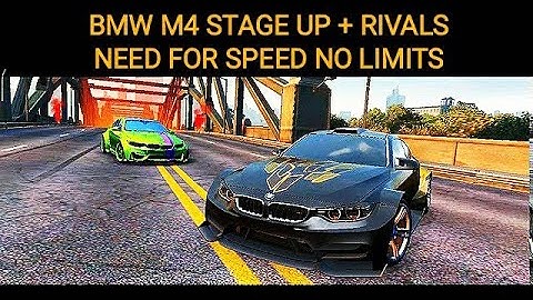 BMW M4 Max Stage up + Customized + Rivals | Need for speed No Limits