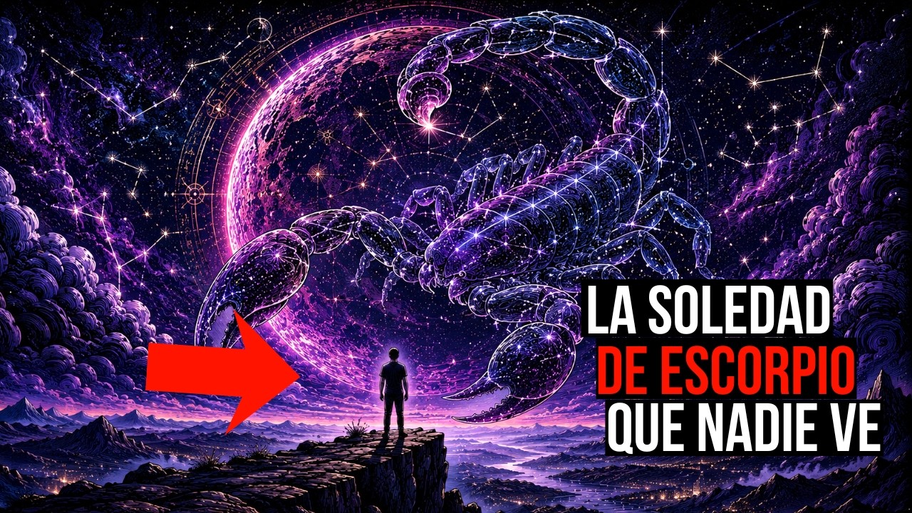 Por Qué ESCORPIO Tiende a Estar Solo? ♏ La Verdad que Casi Nadie se Atreve a Decir...