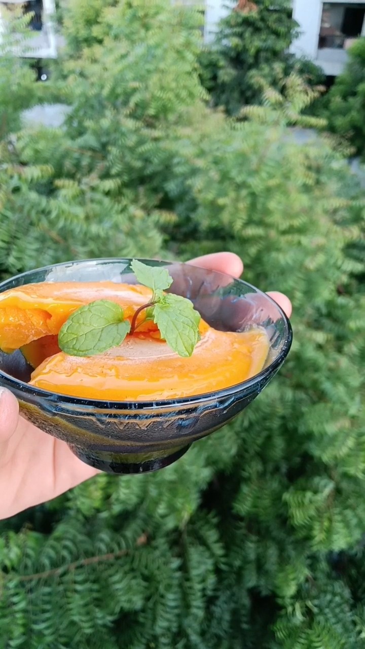 #recipe #mangosorbet #food #summervibes #shortvideo #viral #viralshorts ...