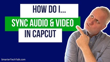 How to Sync Audio and Video in CapCut - FULL GUIDE