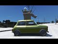 GTA IV MR Bean Mini Cooper Crash Testing HD