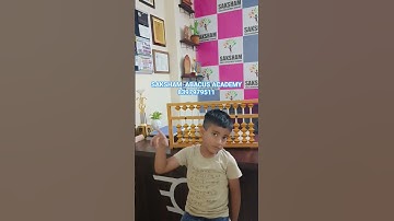 Abacus training helps the child in the Overall Development of the Brain. #kids #maths #skills #class