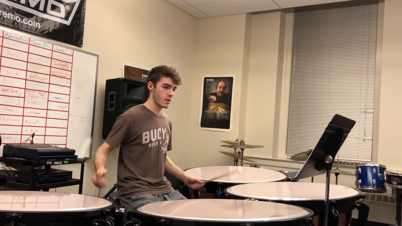 The Solo Timpanist 11, Vic Firth YouTube