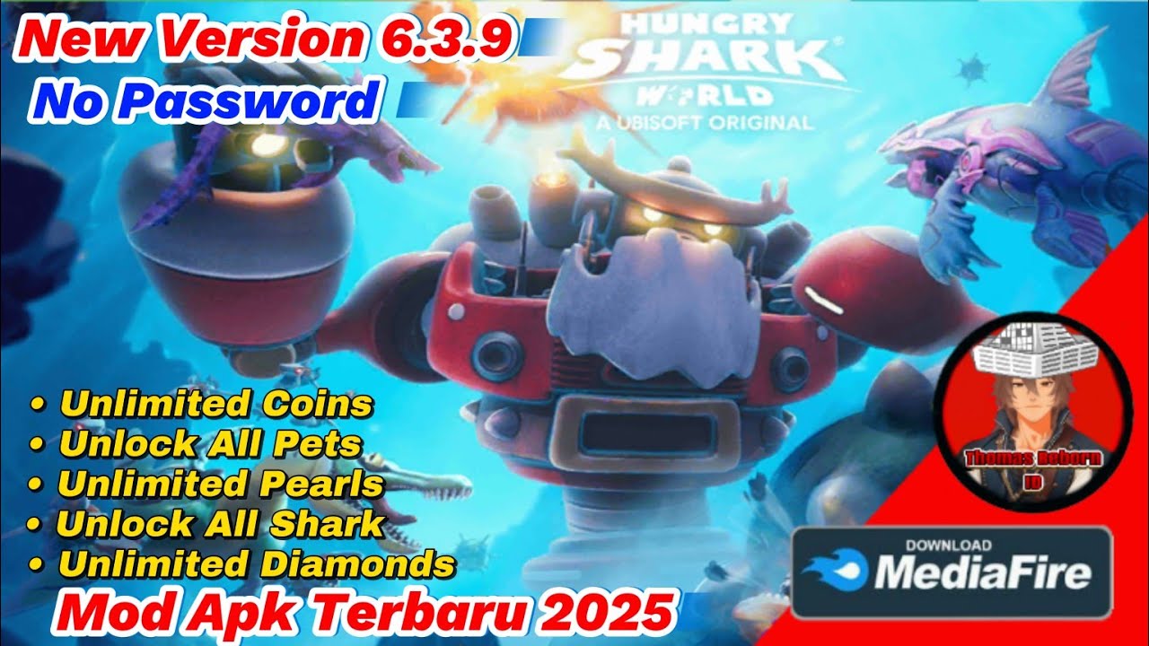 Hungry Shark World Mod Apk 6.3.8 Latest Version 16 Jan