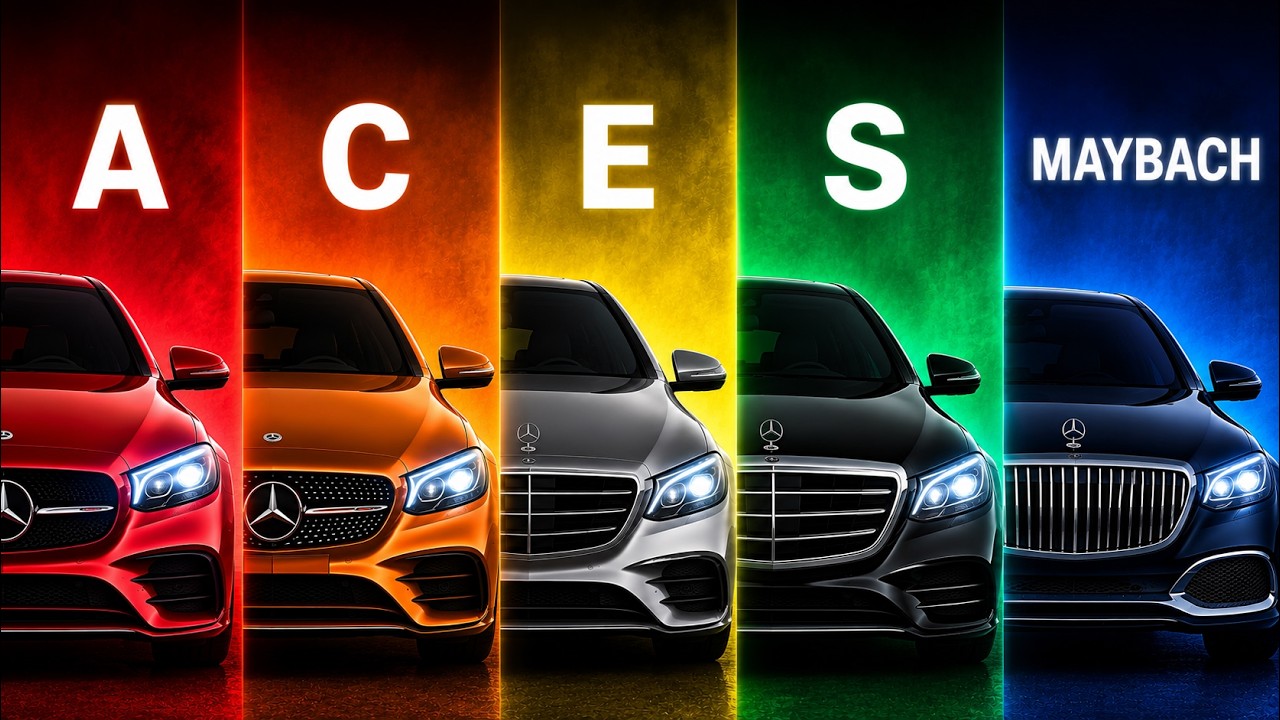 The 8 Levels Of Mercedes Explained in 6 Minutes - YouTube