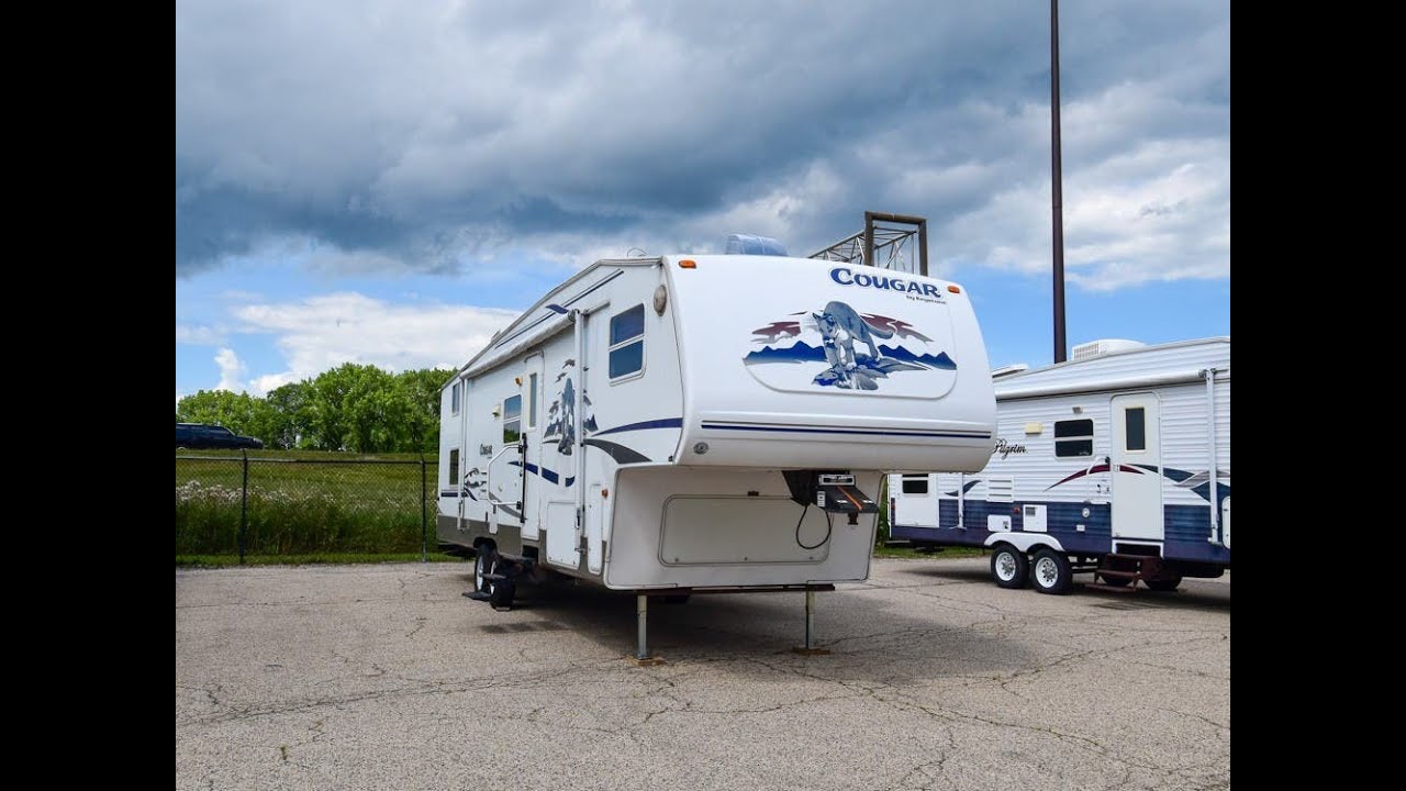 *Sold 1/15/21* ! 2005 Keystone Cougar Bunkhouse Fifth Wheel Quad Bunks