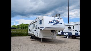 *Sold 1/15/21* ! 2005 Keystone Cougar Bunkhouse Fifth Wheel Quad Bunks.  Collier RV Rockford