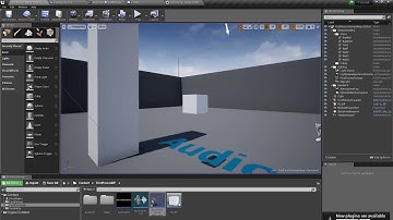 SoundAttenuation - PART 2 - Listener Focus, Occlusion - UE4 Audio Tutorial