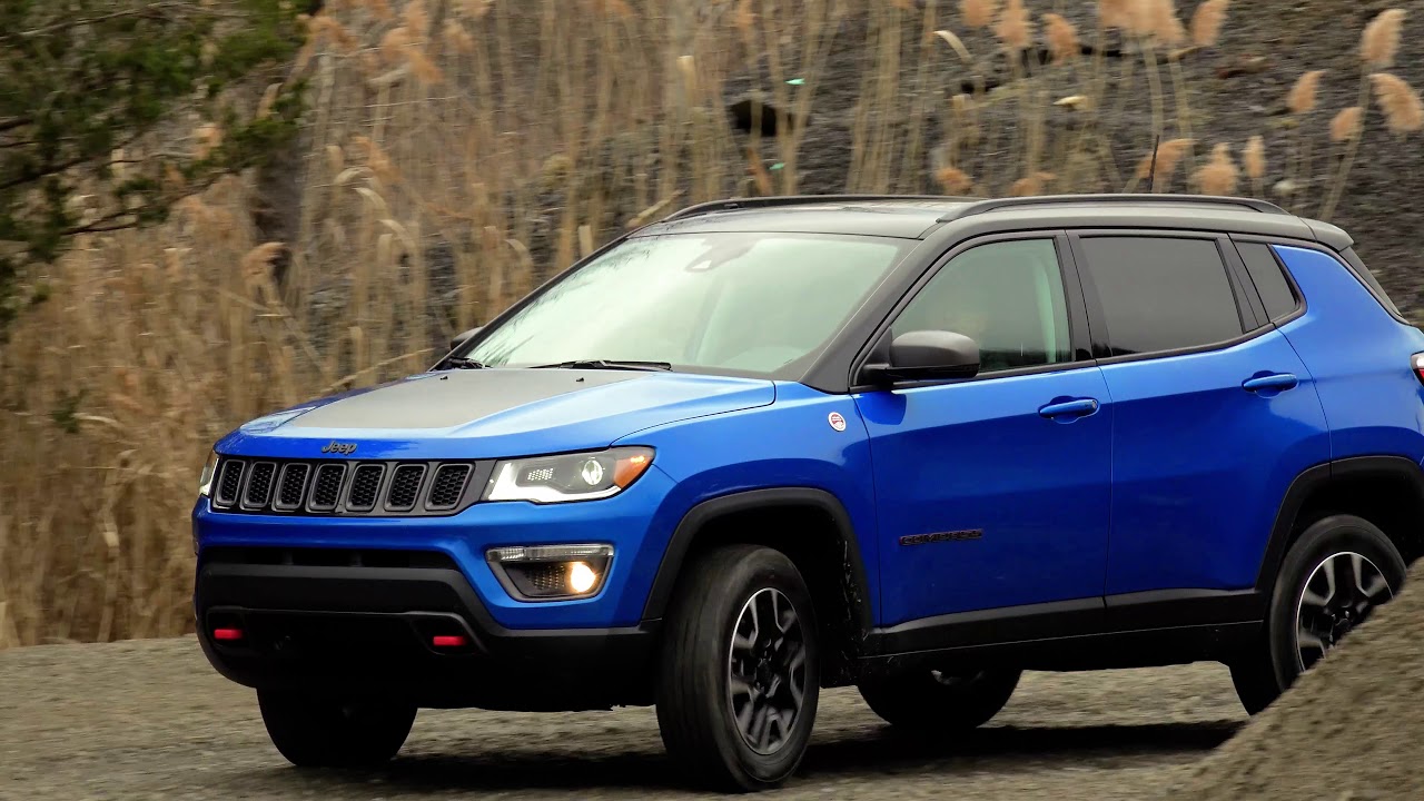 Jeep Compass Trailhawk Italian American Steve Hammes Youtube