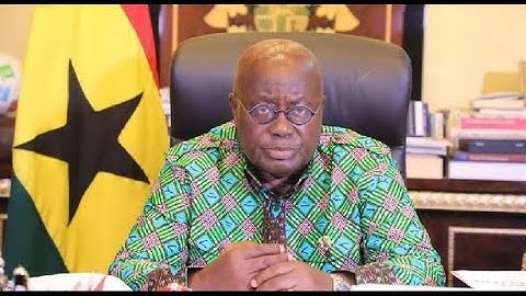 Ghana: President Akufo-Addo Delivers His First State of the Nation Address (SONA) - March 9, 2021