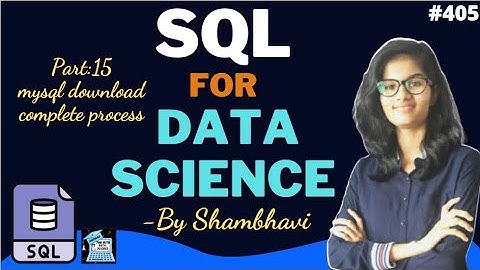 How to install MySQL 8.0.26 Server and Workbench latest version on Windows 10 | MySQL Tutorial