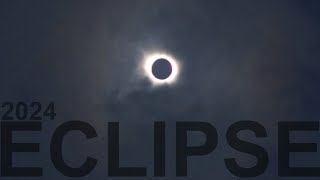 2024 Total Eclipse in Dallas Texas