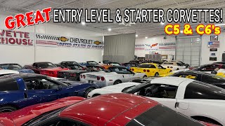 Corvette Warehouse - C5 and C6 Inventory Walk